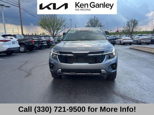 Steel Gray 2024 Kia Seltos S