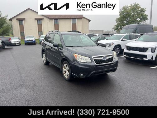 2014 Subaru Forester 2.5i Limited