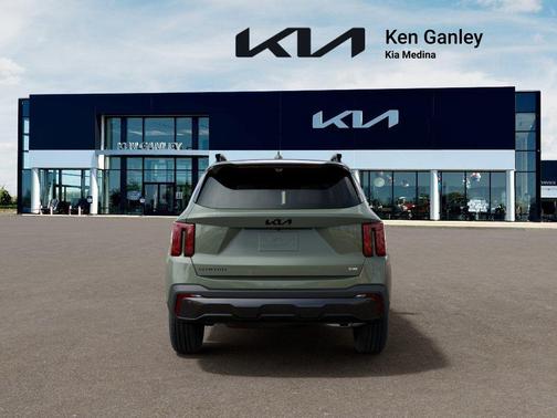 Jungle Green 2026 Kia Sorento X-Line SX Prestige
