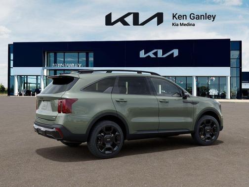 Jungle Green 2026 Kia Sorento X-Line SX Prestige