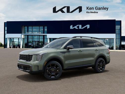 Jungle Green 2026 Kia Sorento X-Line SX Prestige