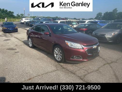 2016 Chevrolet Malibu Limited LTZ