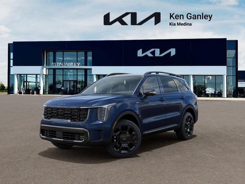 Midnight Black 2026 Kia Sorento X-Line SX Prestige