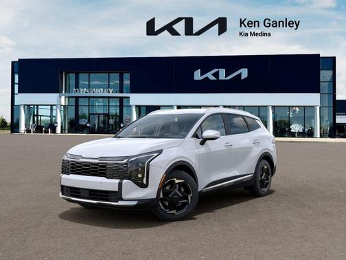 Snow White Pearl 2026 Kia Sportage Hybrid EX