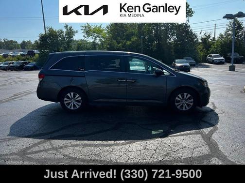 Modern Steel Metallic 2016 Honda Odyssey EX-L