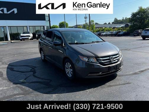 Modern Steel Metallic 2016 Honda Odyssey EX-L