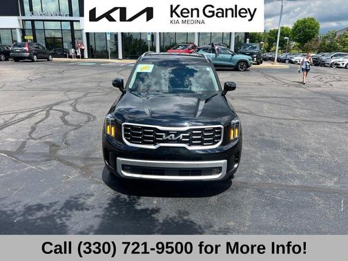 Ebony Black 2024 Kia Telluride SX