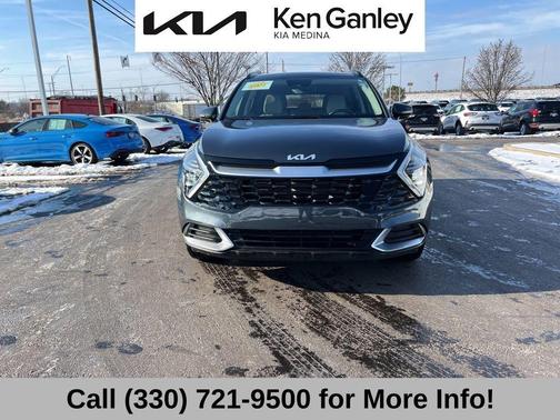 2025 Kia Sportage EX