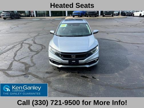 Lunar Silver Metallic 2020 Honda Civic Touring