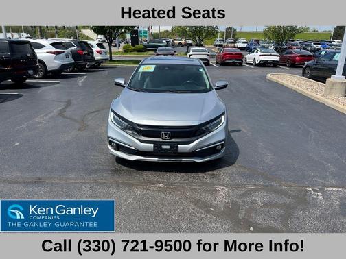 Lunar Silver Metallic 2020 Honda Civic Touring
