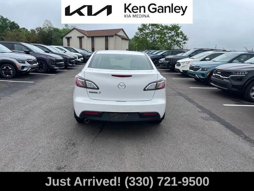 Crystal White Pearl Mica 2011 Mazda Mazda3 i Touring