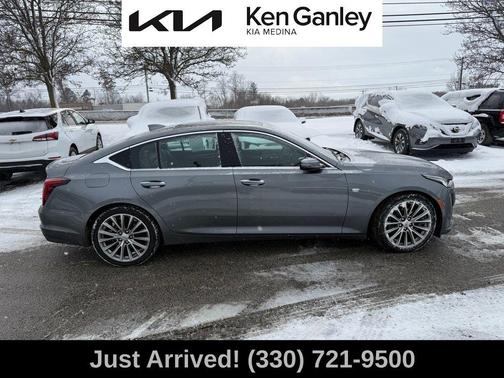 2021 Cadillac CT5 Premium Luxury RWD