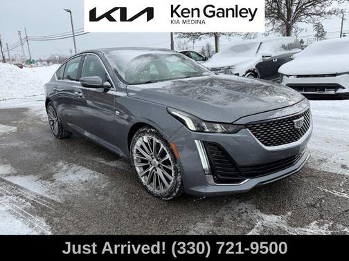 2021 Cadillac CT5 Premium Luxury RWD