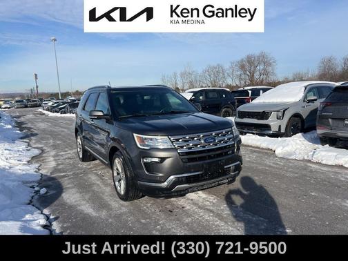 2018 Ford Explorer Limited