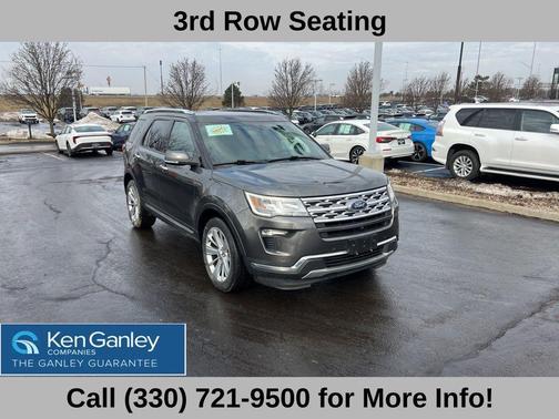 2018 Ford Explorer Limited