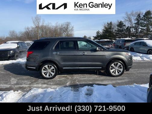 2018 Ford Explorer Limited