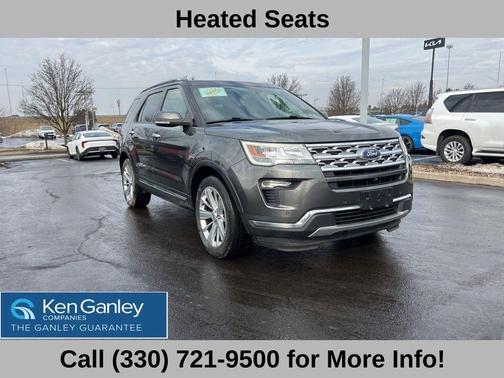 2018 Ford Explorer Limited