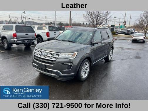 2018 Ford Explorer Limited