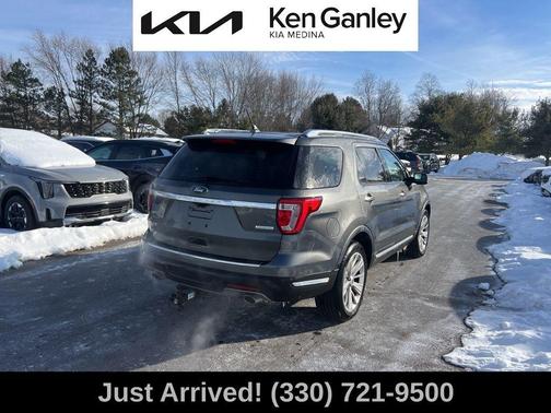 2018 Ford Explorer Limited