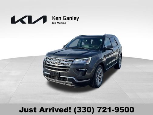 2018 Ford Explorer Limited