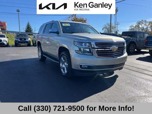 2017 Chevrolet Tahoe Premier