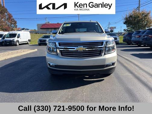 2017 Chevrolet Tahoe Premier