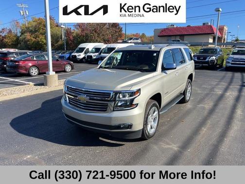 2017 Chevrolet Tahoe Premier