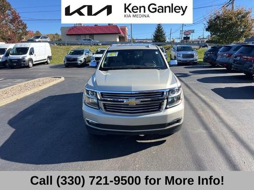 2017 Chevrolet Tahoe Premier