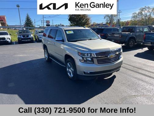 2017 Chevrolet Tahoe Premier