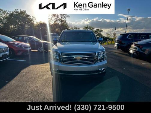 2017 Chevrolet Tahoe Premier