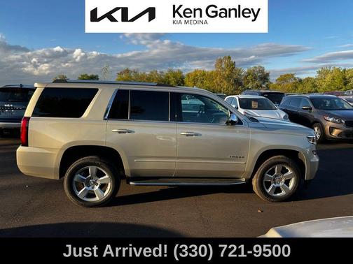 2017 Chevrolet Tahoe Premier