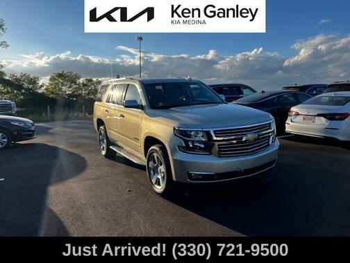 2017 Chevrolet Tahoe Premier
