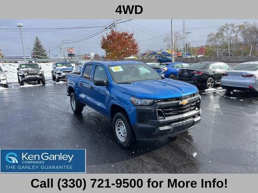 2023 Chevrolet Colorado WT