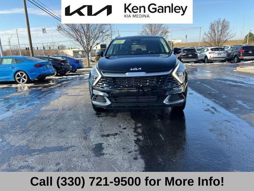2025 Kia Sportage EX