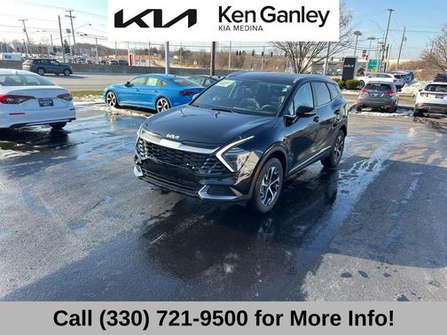 2025 Kia Sportage EX