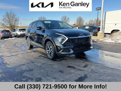 2025 Kia Sportage EX