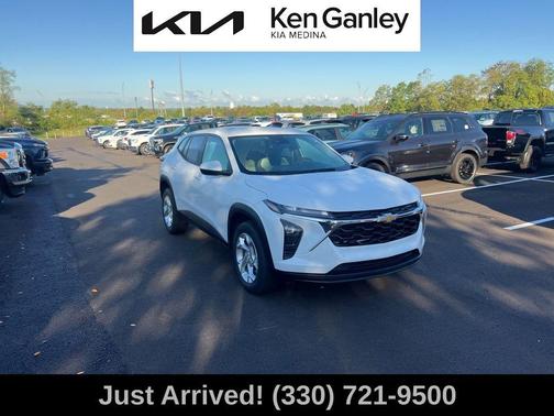 2024 Chevrolet Trax LS