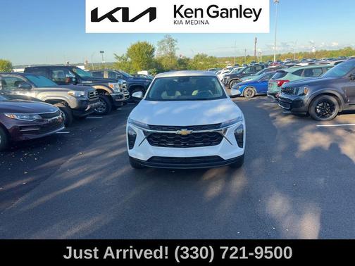 2024 Chevrolet Trax LS