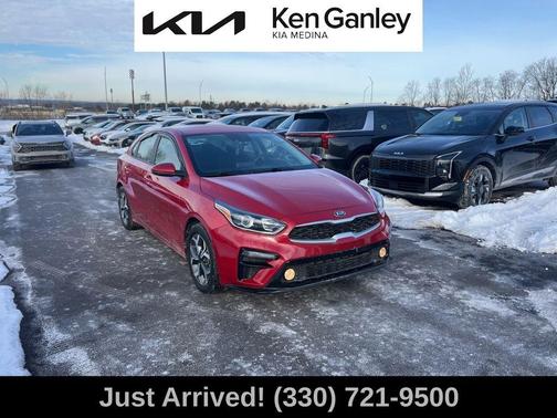 2021 Kia Forte LXS
