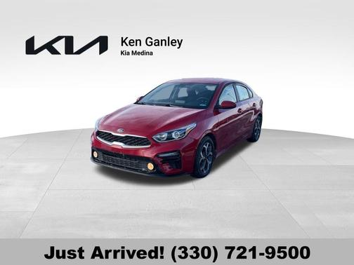 2021 Kia Forte LXS