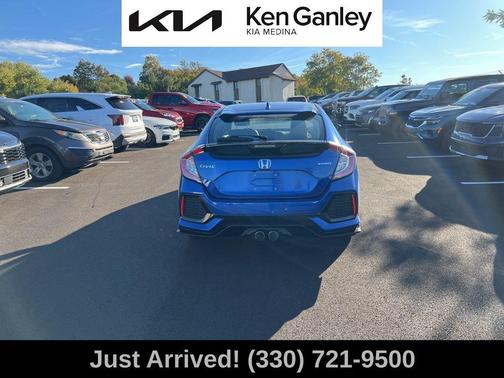 2019 Honda Civic Sport