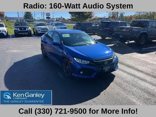 2019 Honda Civic Sport