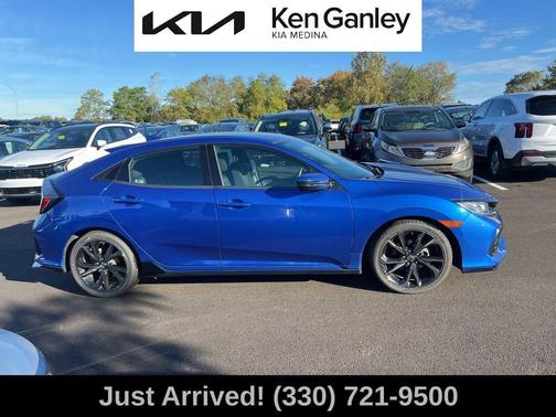 2019 Honda Civic Sport