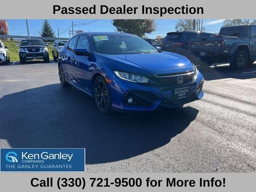 2019 Honda Civic Sport