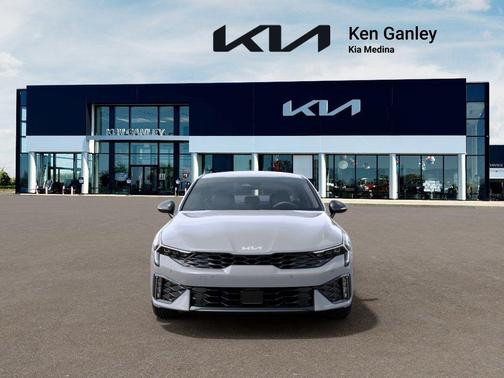 Wolf Gray 2026 Kia K5 GT-Line
