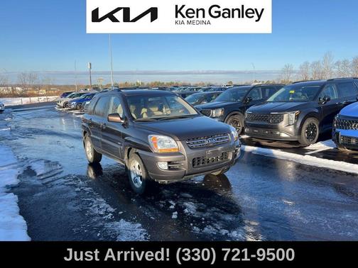 2007 Kia Sportage EX