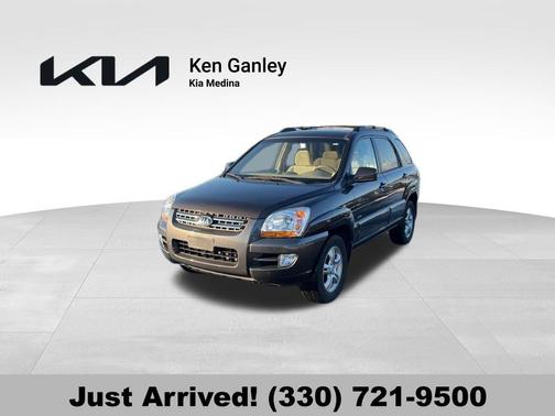2007 Kia Sportage EX