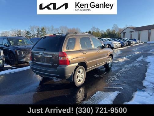 2007 Kia Sportage EX