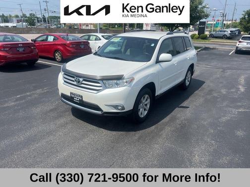 2013 Toyota Highlander Base Plus