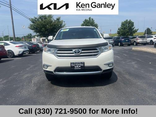 2013 Toyota Highlander Base Plus
